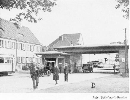 Border crossing point, Germany Border crossing point, Germany.