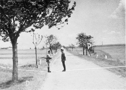 German & Polish border guards chatting German & Polish border guards chatting.