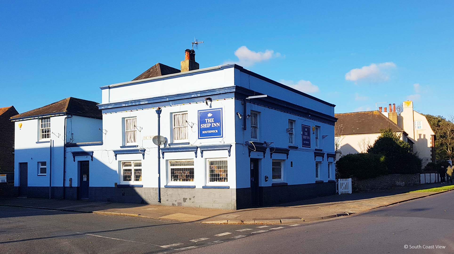 The Ship Inn in Southwick West Sussex