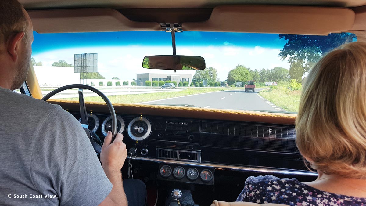 Michał takes us for a drive in his 1966 Dodge Charger