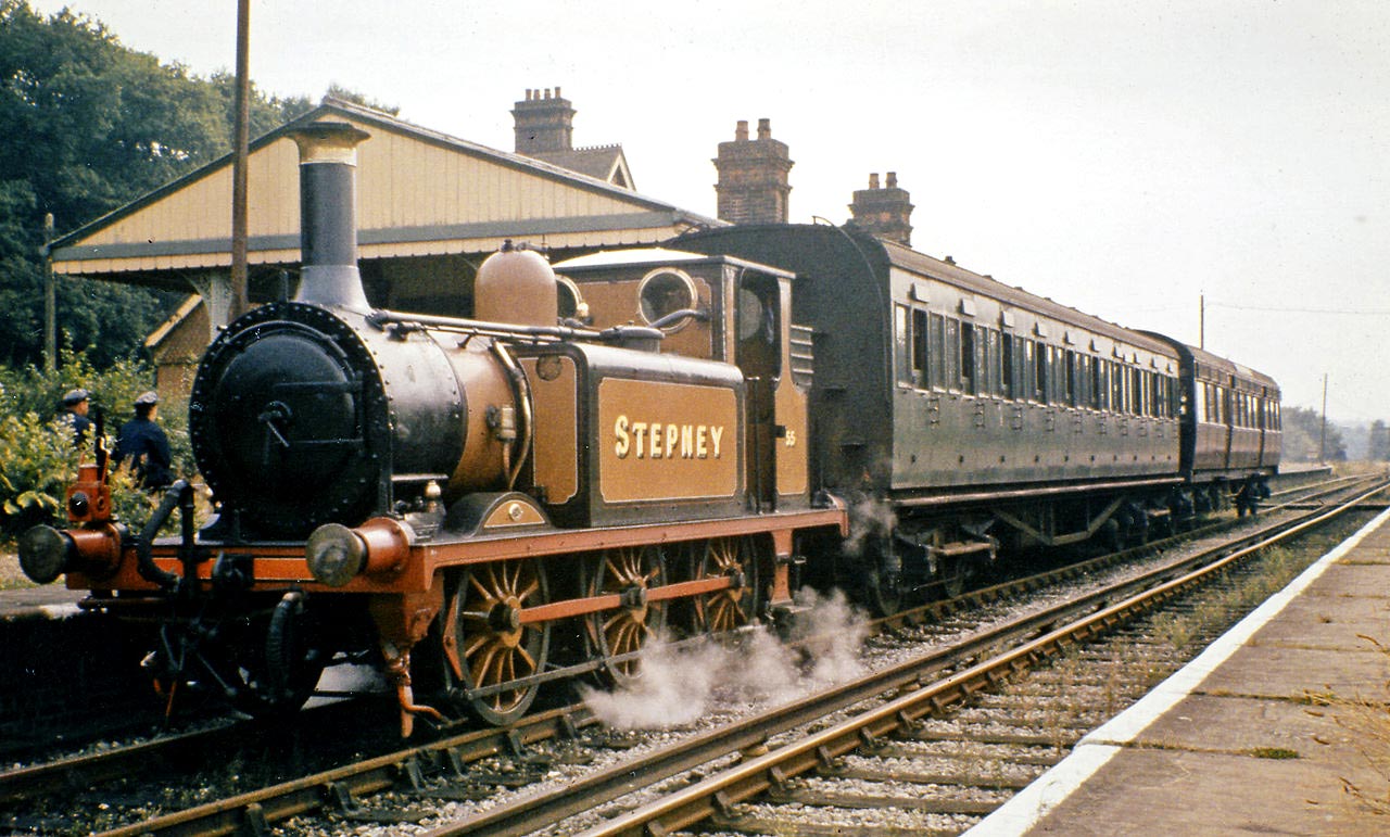 A1 class locomotive Stepney