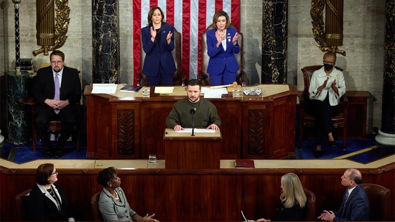 President Zelenskyy's address to Congress President Zelenskyy’s Address to Congress