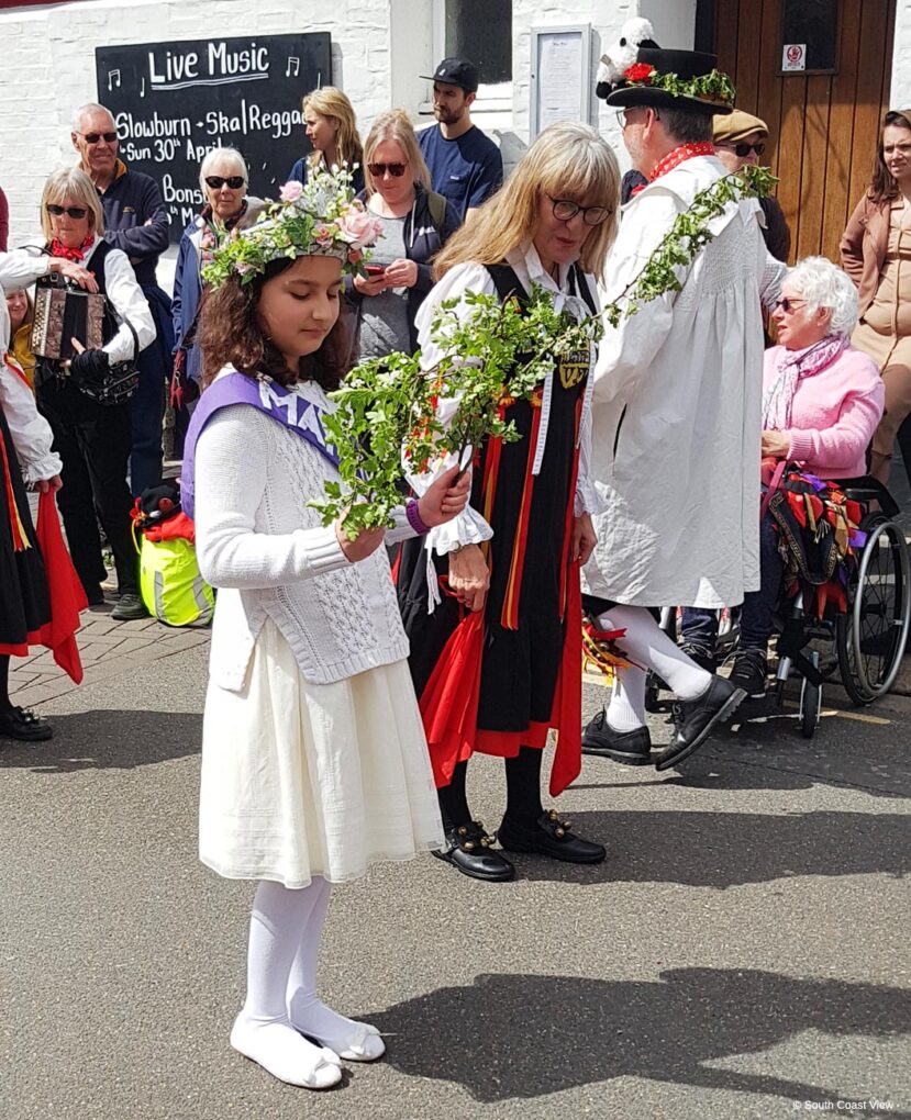The Sompting Village Morris May Queen