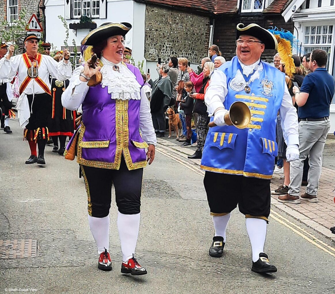 Bognor Regis and Worthing town criers