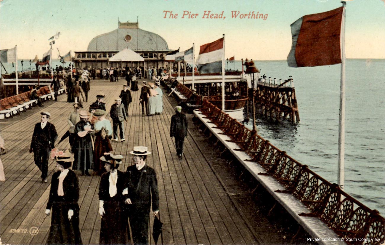 The Pier Head, Worthing
