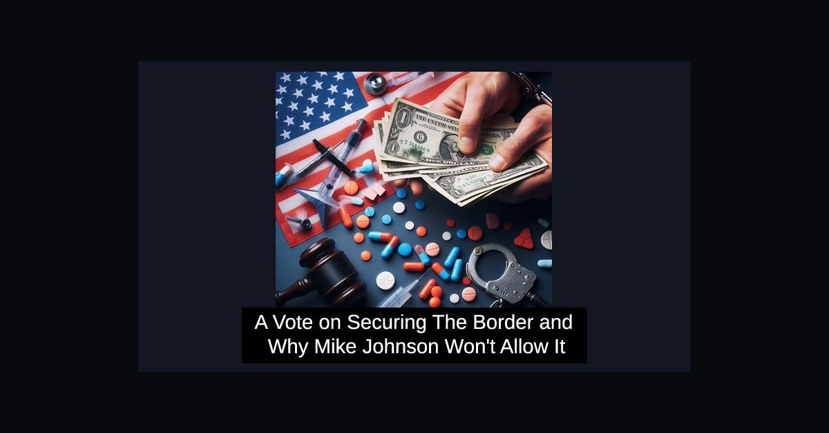 Vote on securing the border.