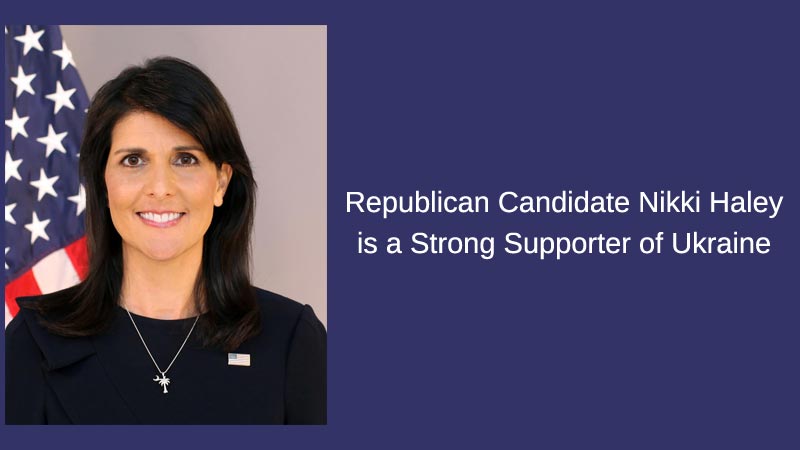 Republican Candidate Nikki Haley.