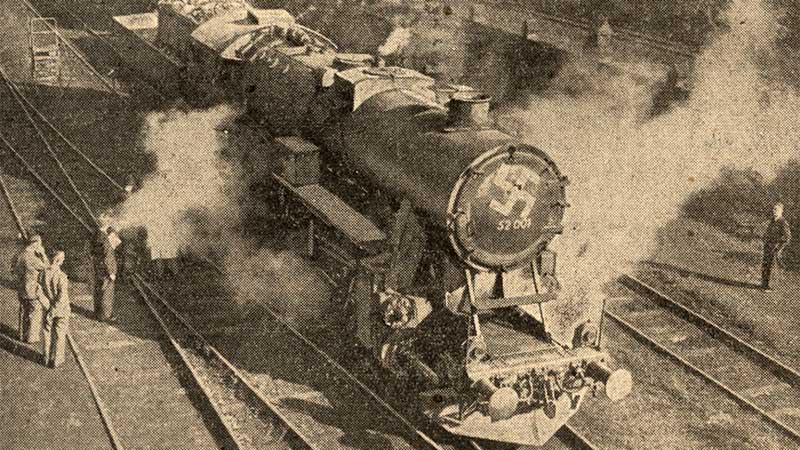 Kriegslok War Locomotives.