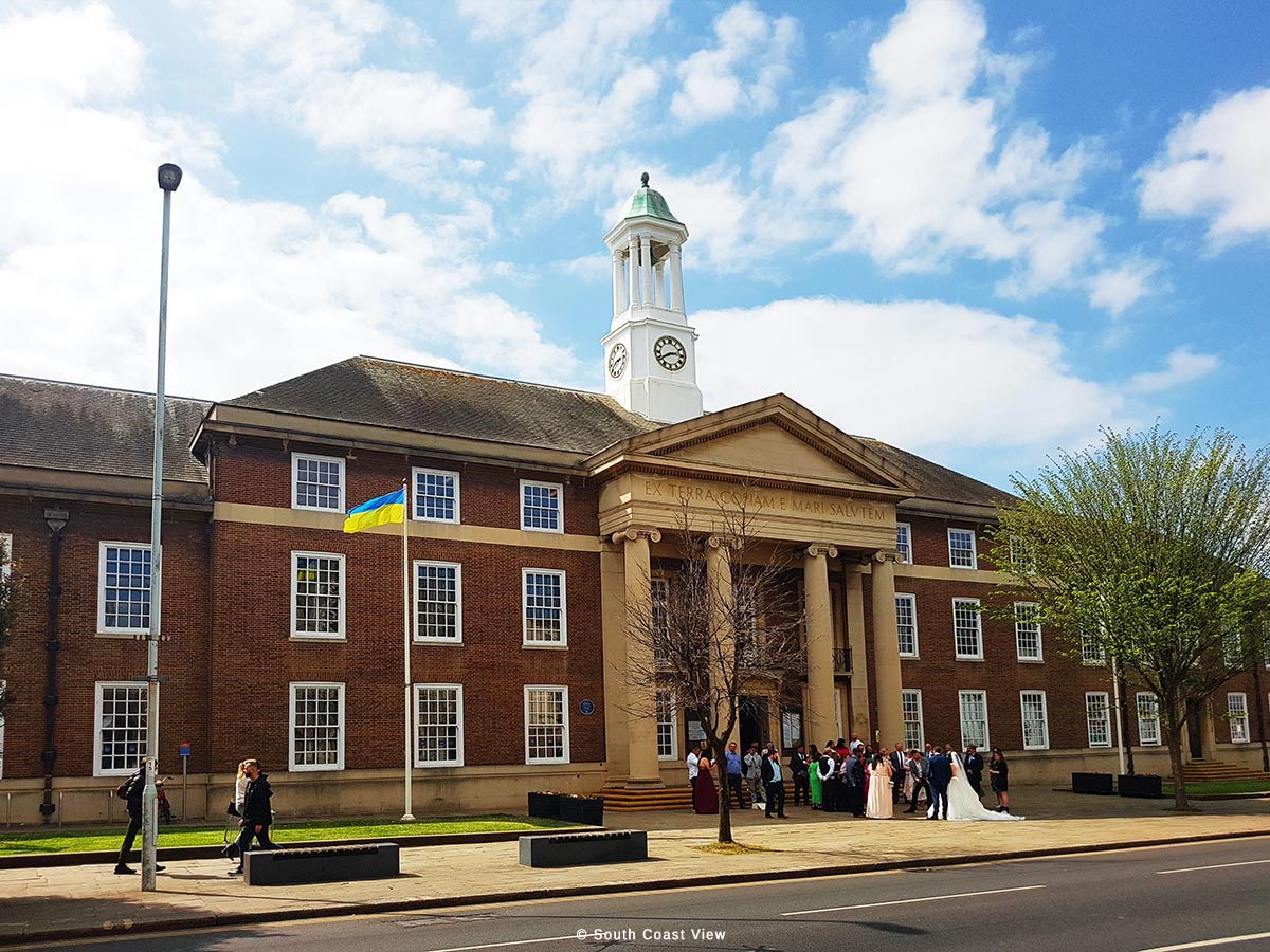Worthing Town Hall Worthing Town Hall