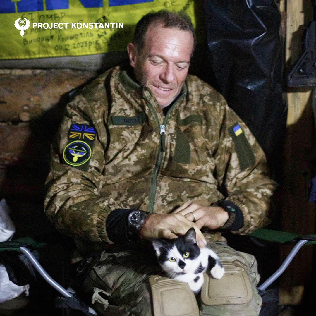 Combat Medic Pete in Ukraine Killed on The Battlefield in 2024