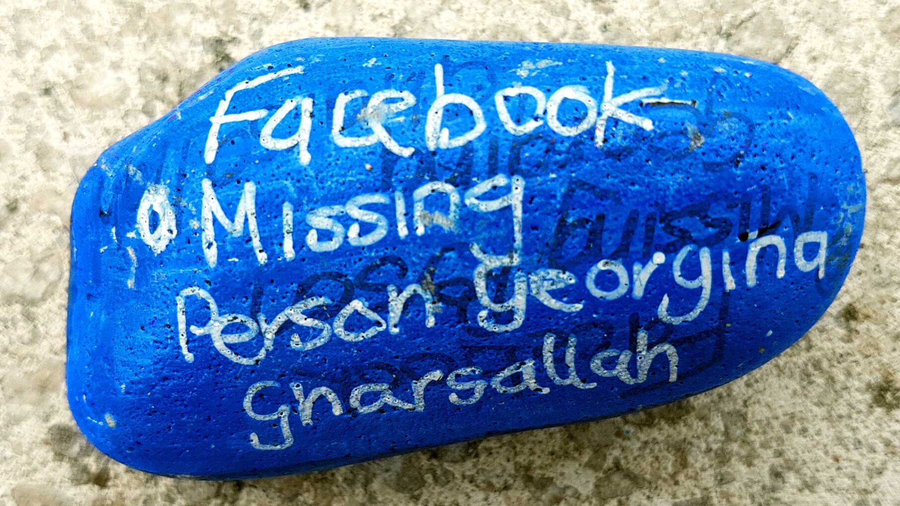 Georgina Gharsallah.