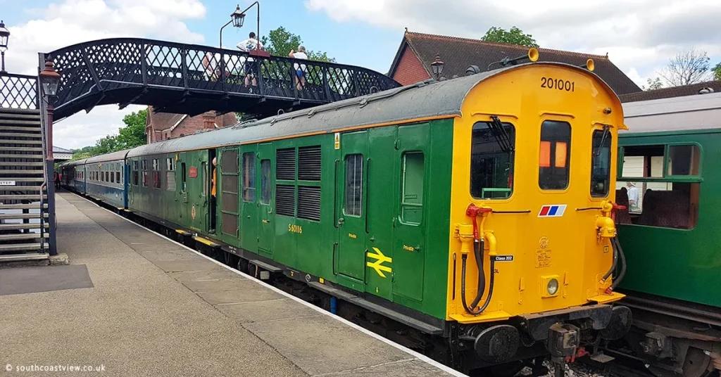 Class 202 at the Bluebell Railway.