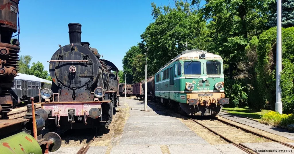 Chabowka Railway Museum.
