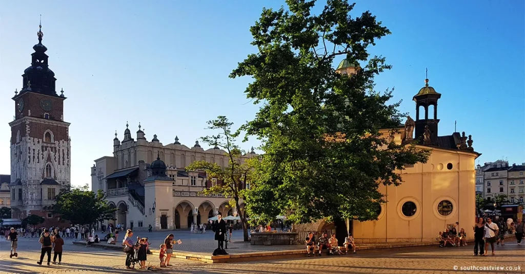 Krakow Old Town.