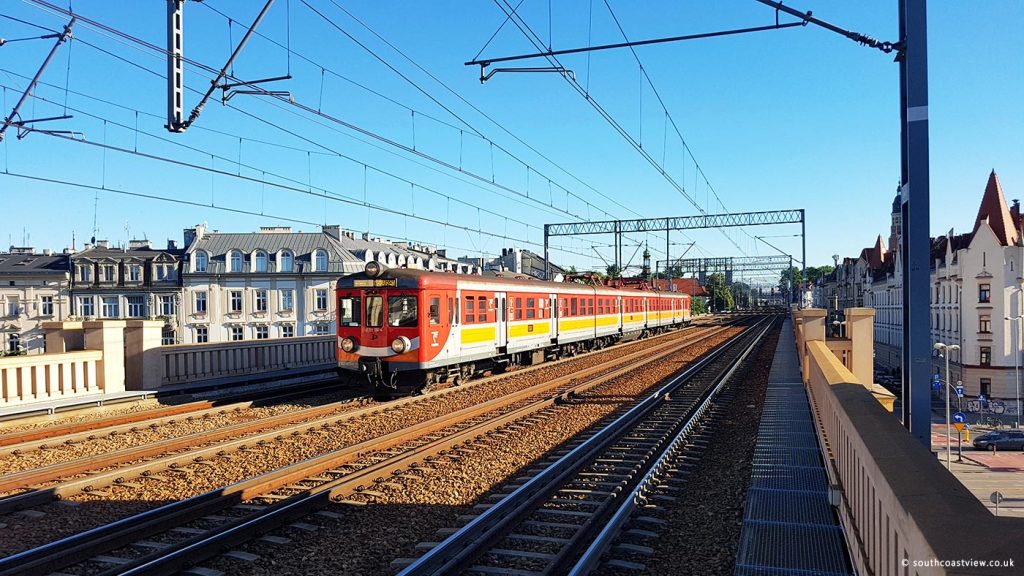Kraków Grzegórzki Station.