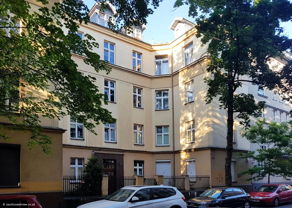 Ulica Bonerowska 3.