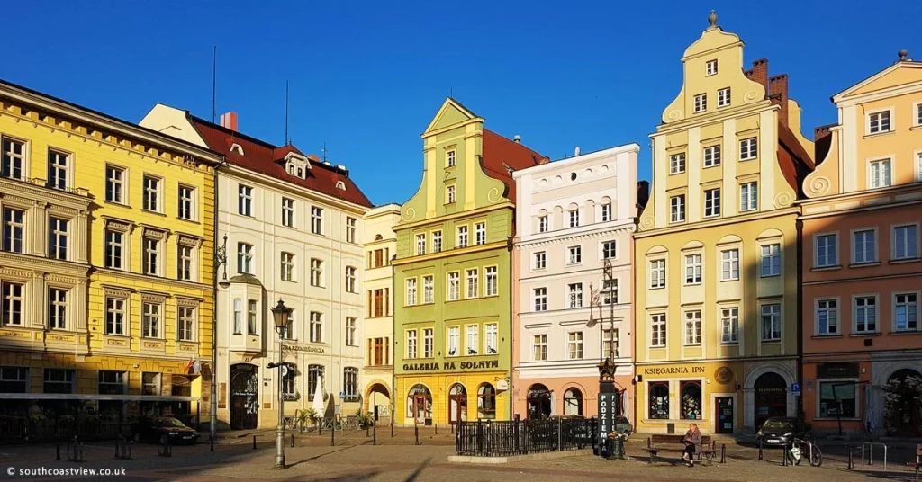 Wroclaw Old Town.