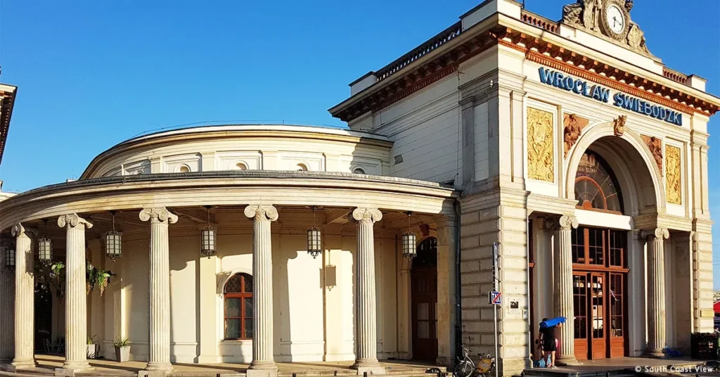Wrocław Świebodzki Station.