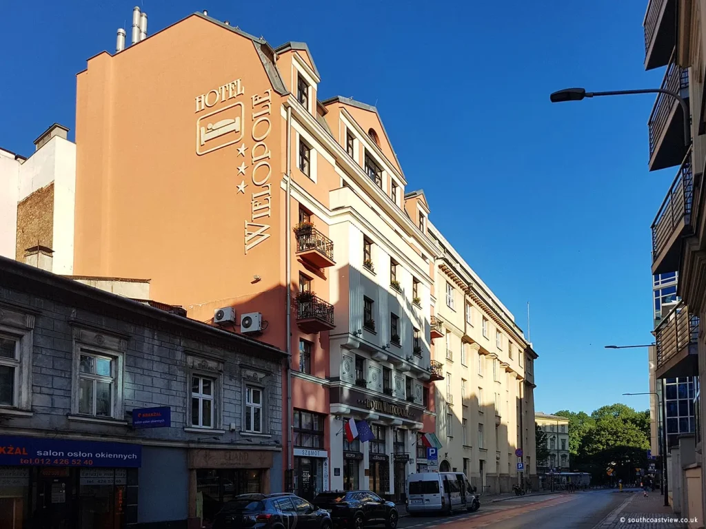 Hotel Wielopole in krakow Old Yown.