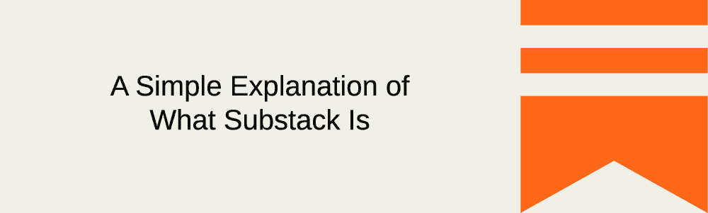 What is Substack infographic.