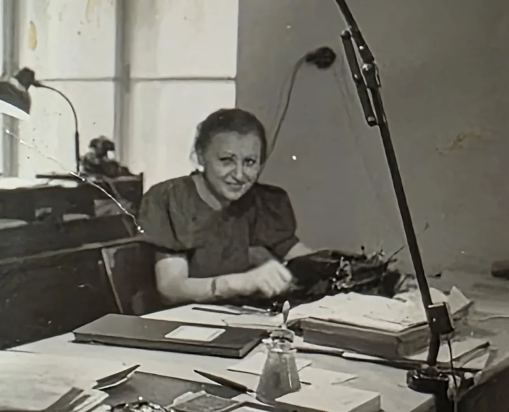 Aniela Szkawran.
