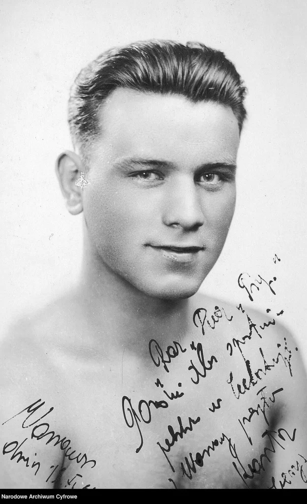 Adolf Kantor, Wanda Delong's brother in law Adolf Kantor, Wanda Delong's brother in law.