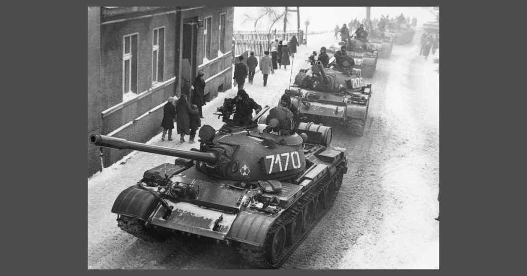 Operation Azalia when Poland lost its telex lines.