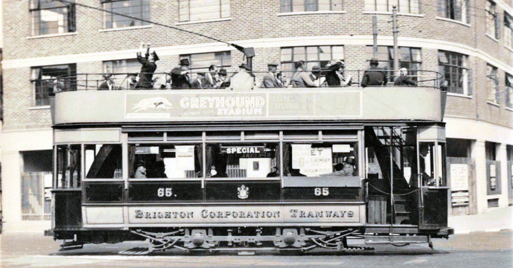 Brighton Tram 53 featured image.