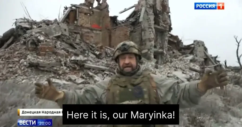 Cruel mindset of russian-state media.