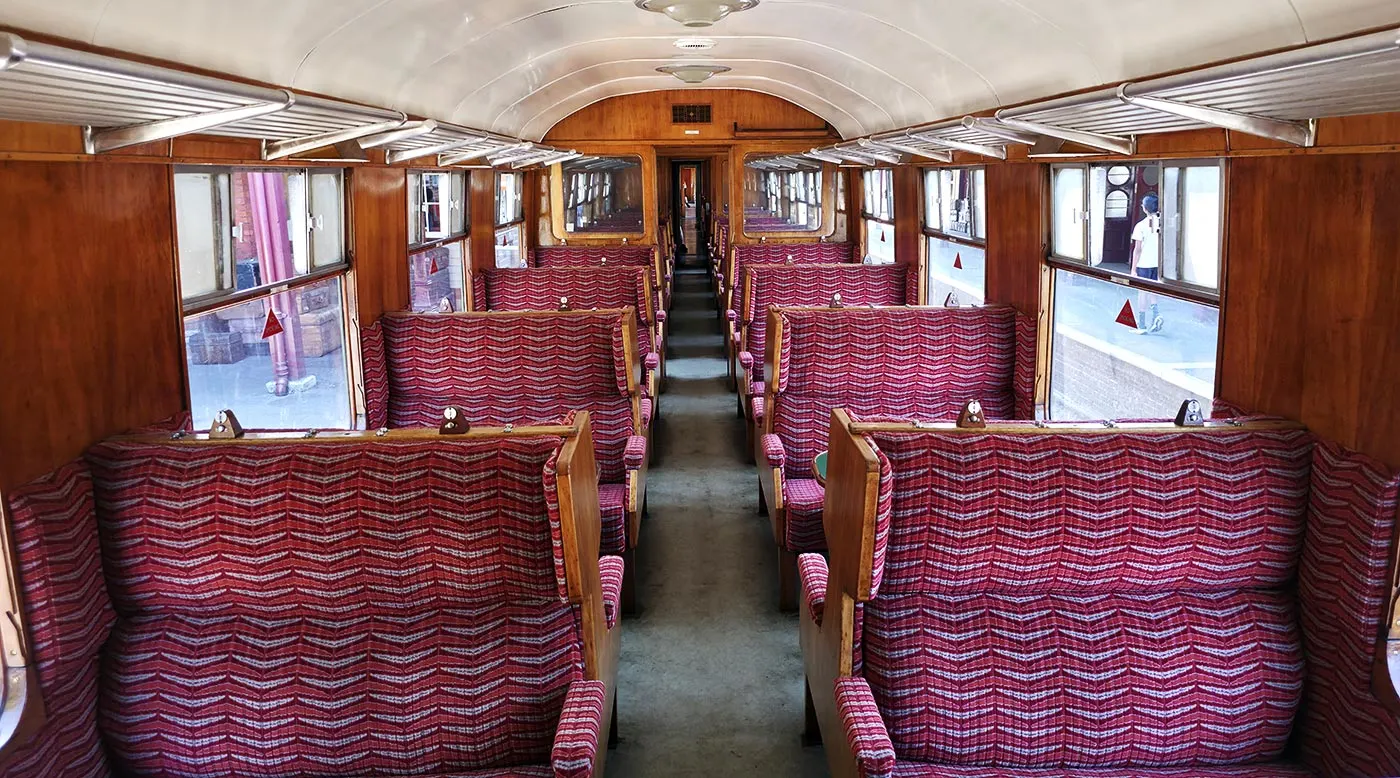 Our railway carriage Our railway carriage.