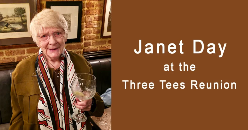Janet Day Three Tees Reunion.